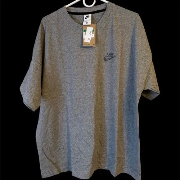 XL Nike Sportswear Move To Zero Grey Men’s XL T-Shirt - Picture 2 of 7